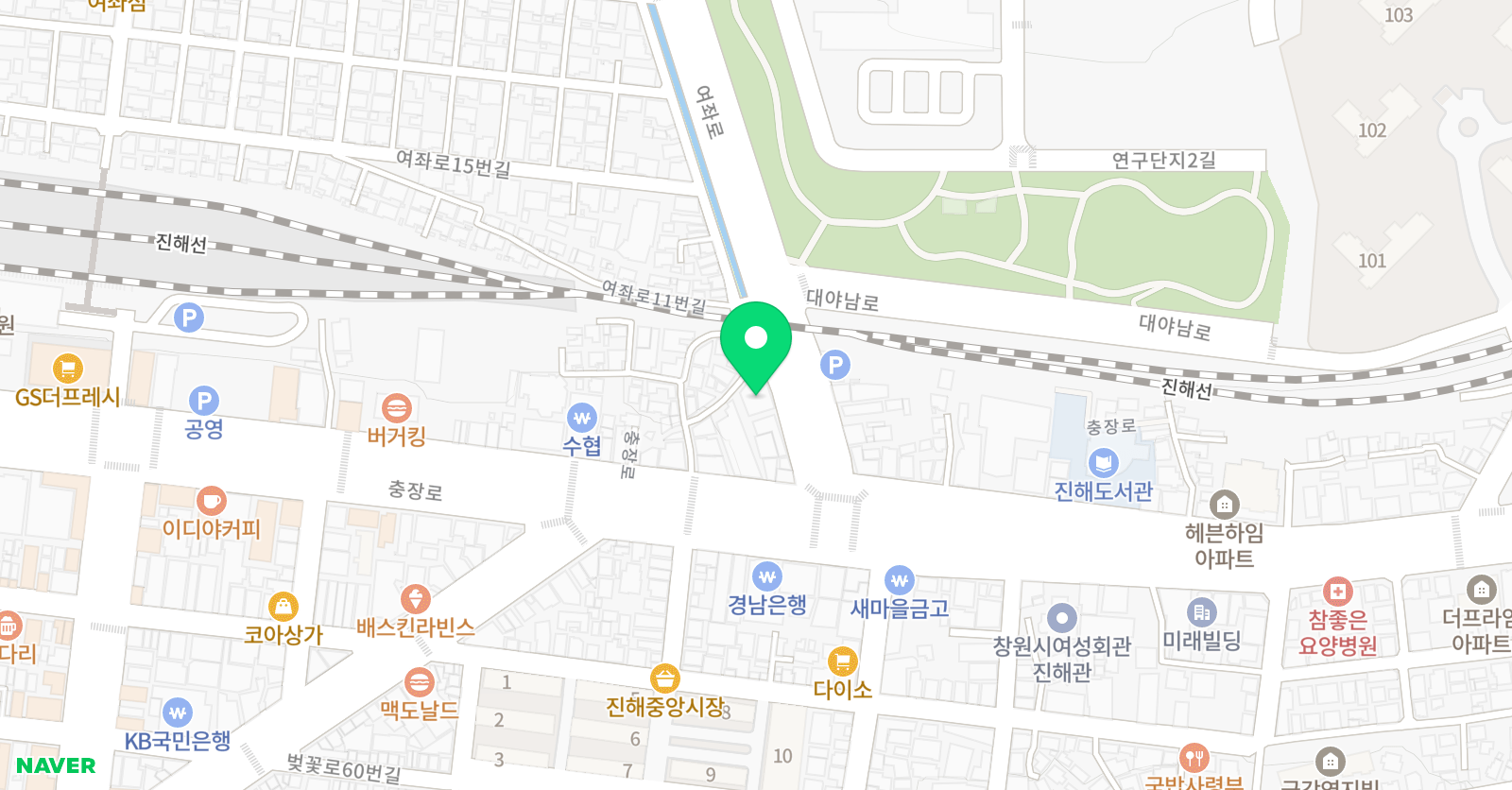 경남 합기도 위치