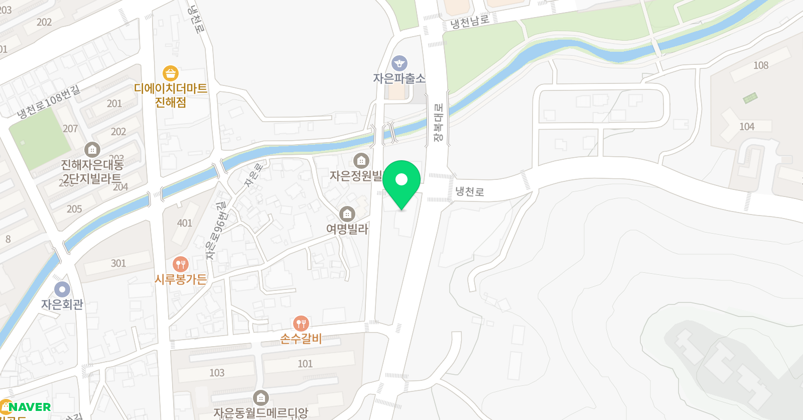 애플 미술학원 위치