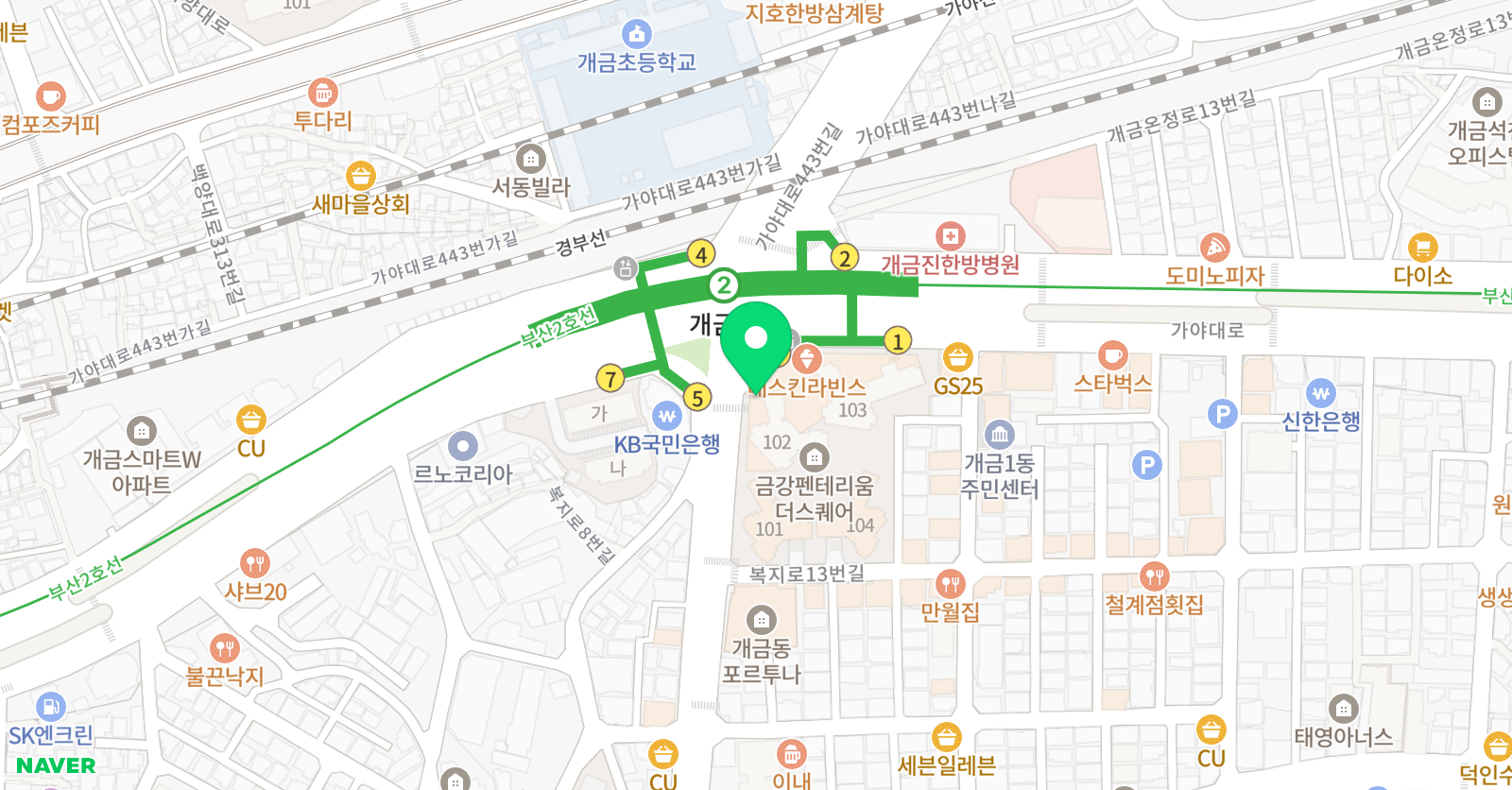 이승우 학원 위치