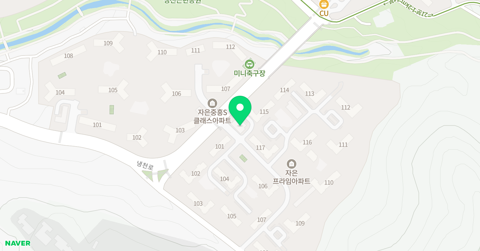 LTA 태권도장 진해 위치