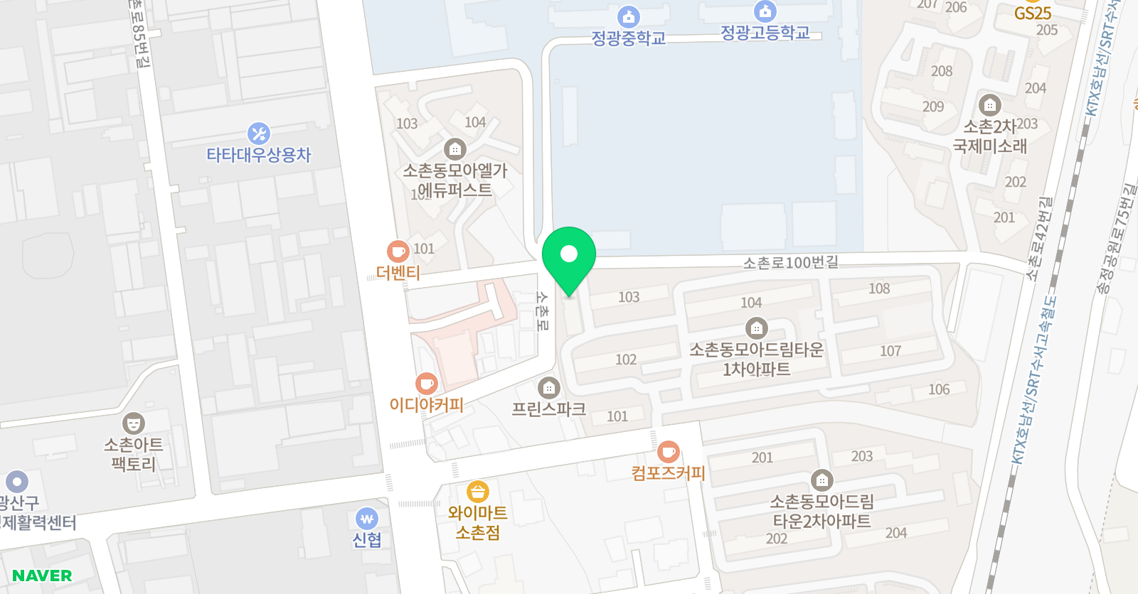 라벨라 음악학원 위치