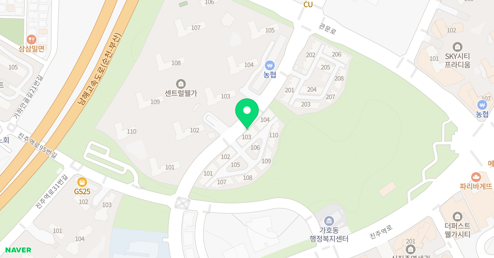 그레이스 음악학원 위치