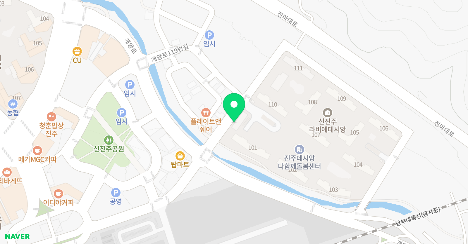 영아트 미술학원 위치