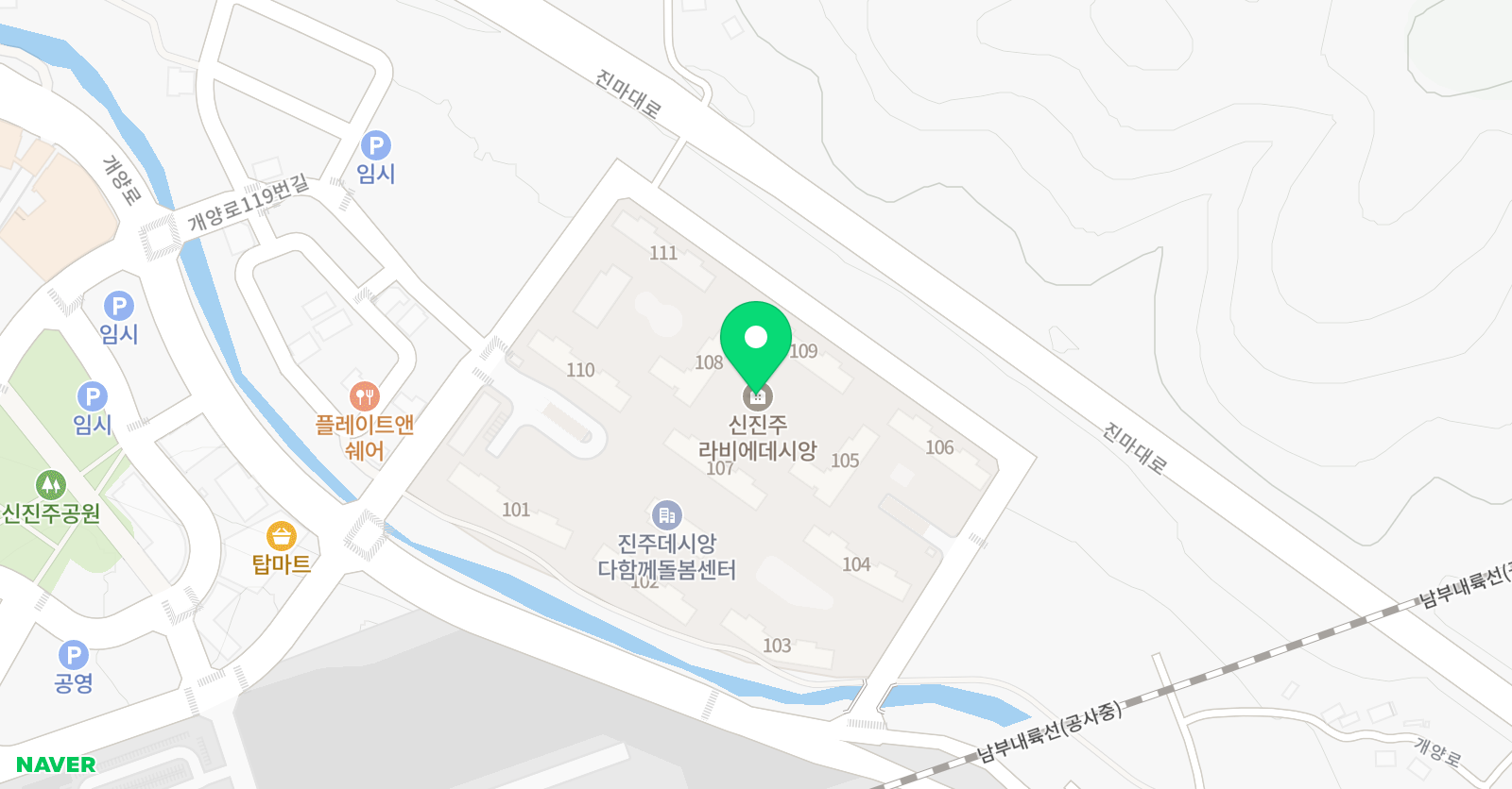새미영어교습소 위치