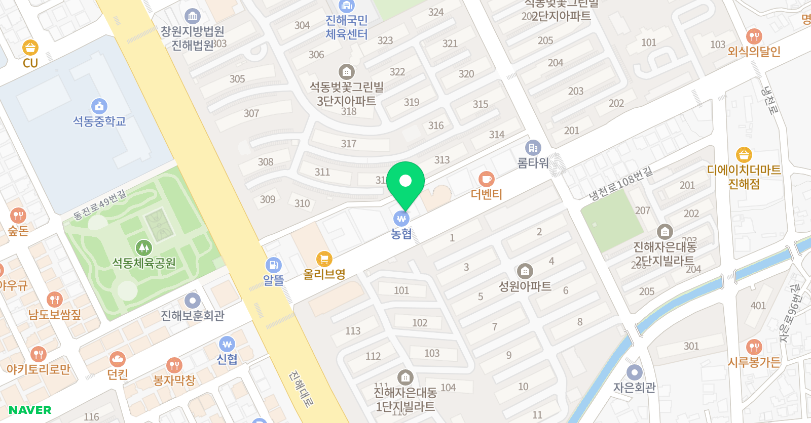 더함 미술 위치