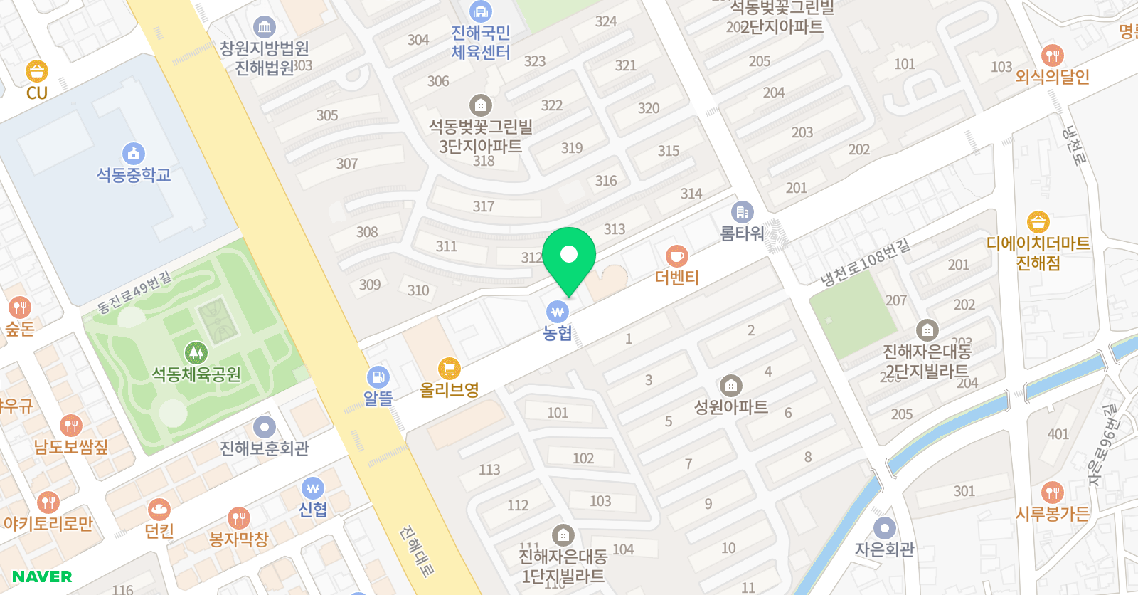 더함 수학교습소 위치