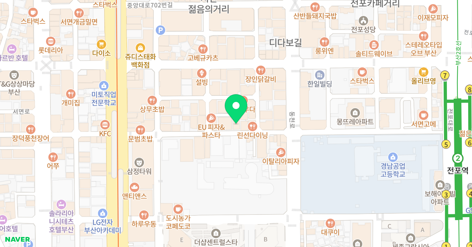 시사티앤이어학원 위치