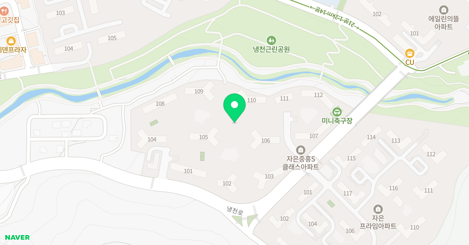 그릿클래스 영어 위치