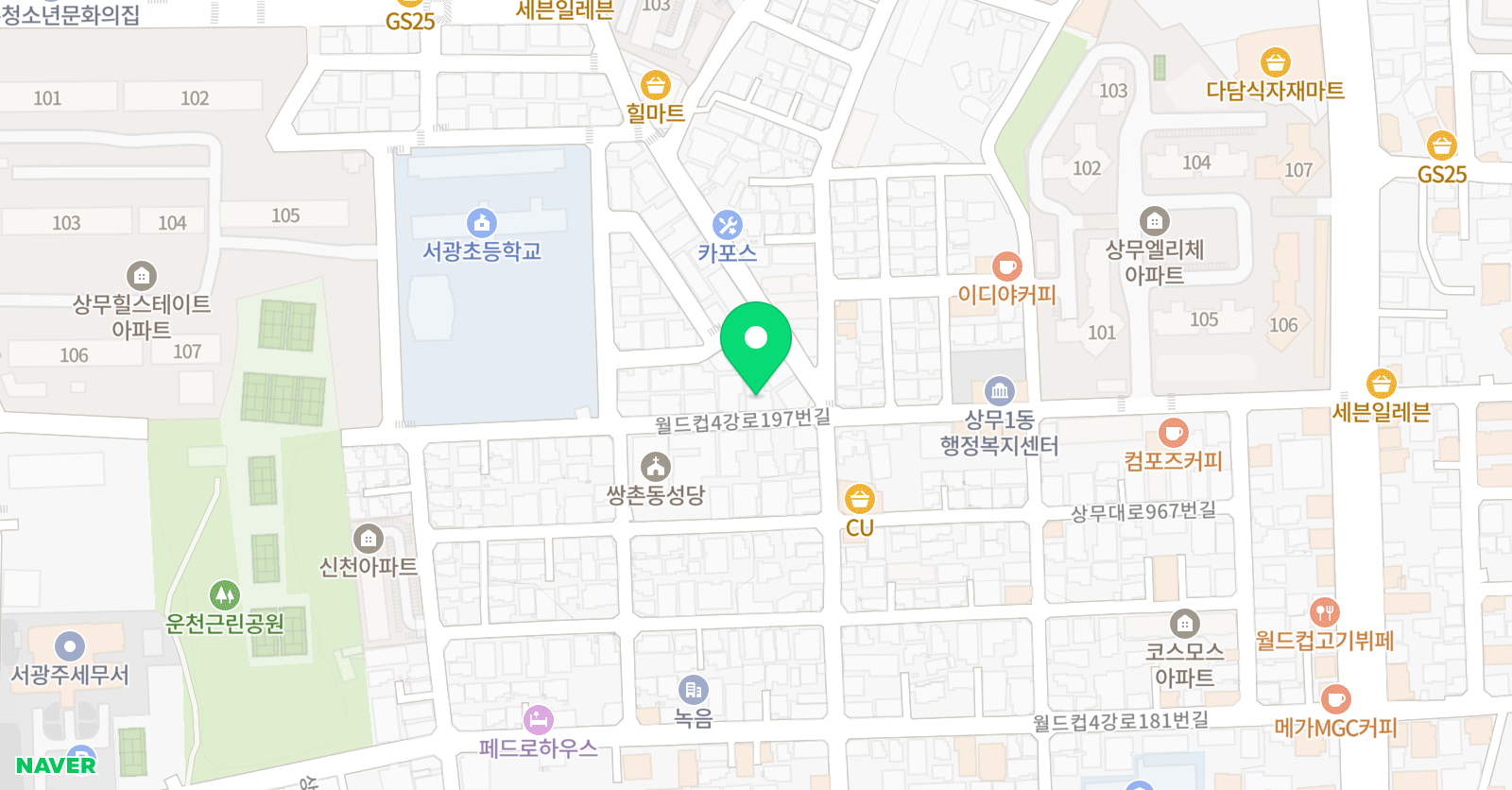 소소리미술화실 위치