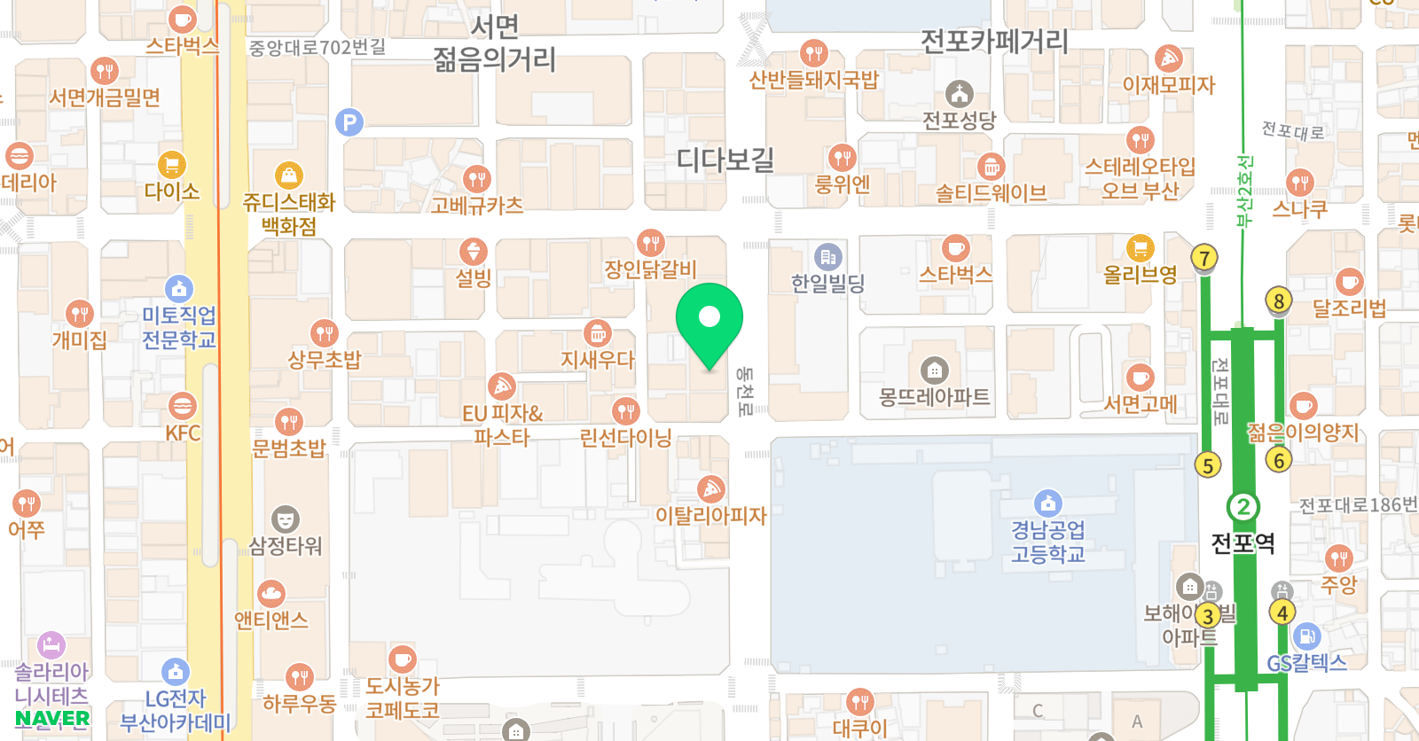 훈민정 필 위치