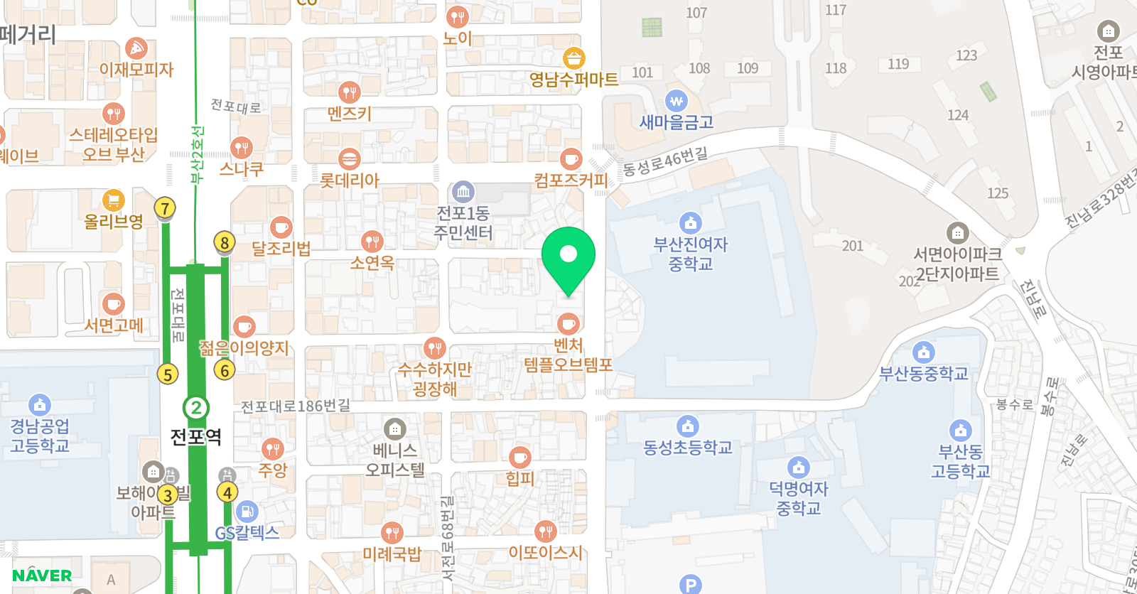 선대영 수학원 위치
