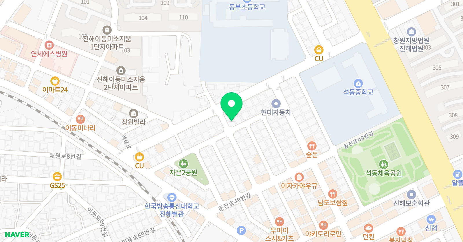 클림트 미술학원 위치