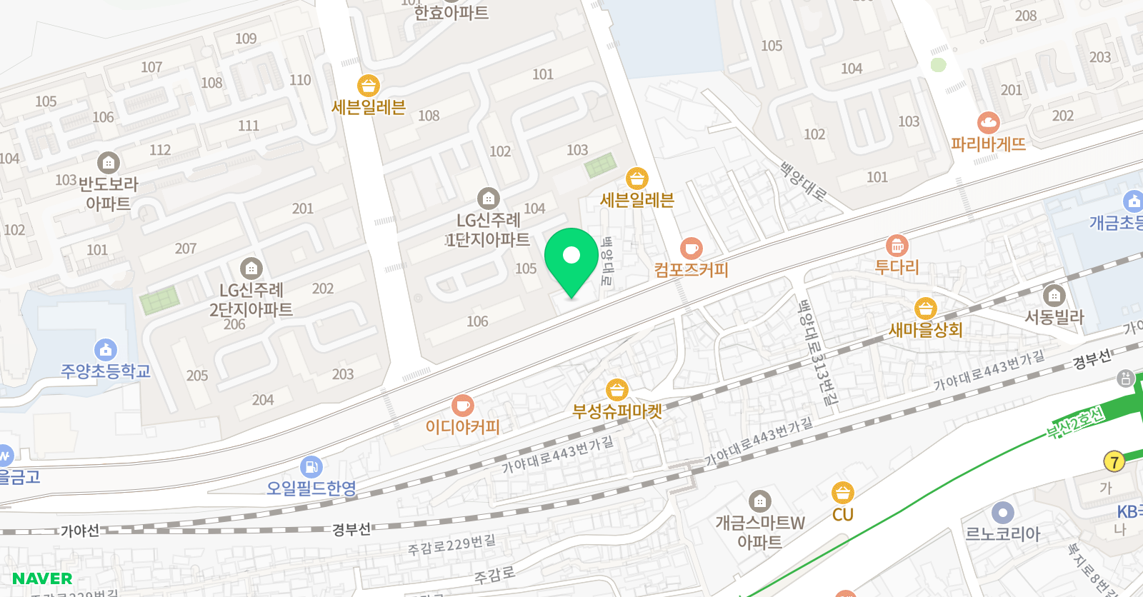 JM스토리스쿨 위치