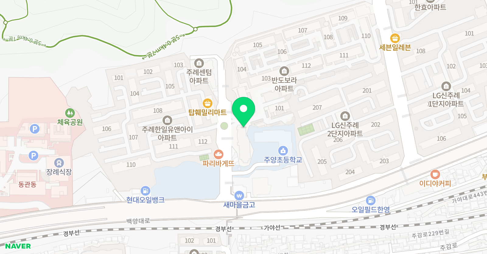 왕쌤 초중전문학원 위치