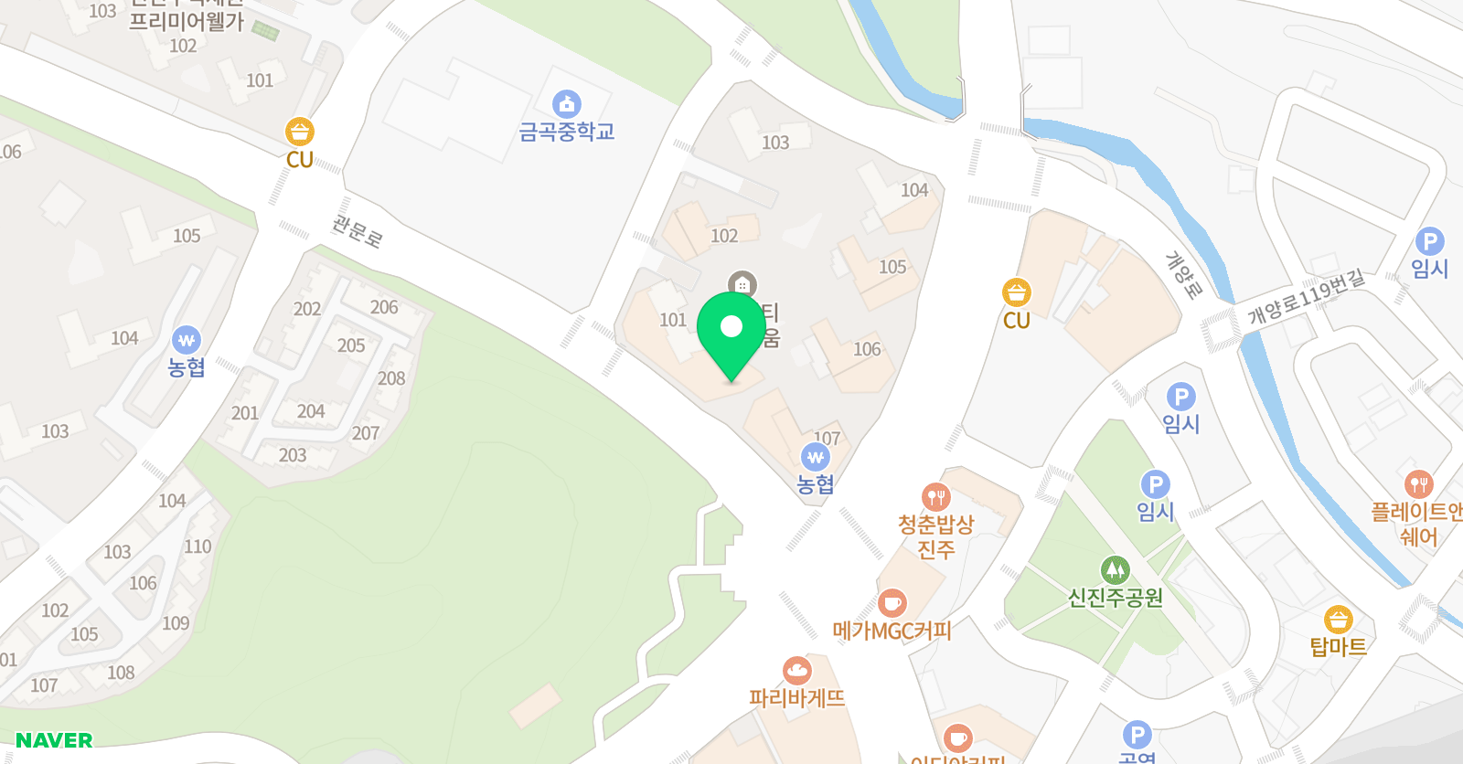 유턴 수학교습소 위치