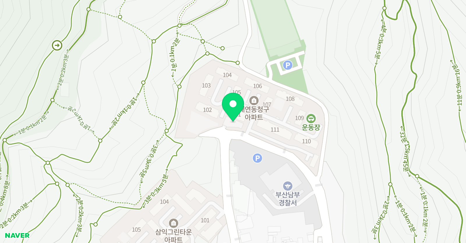 생각 스케치 위치