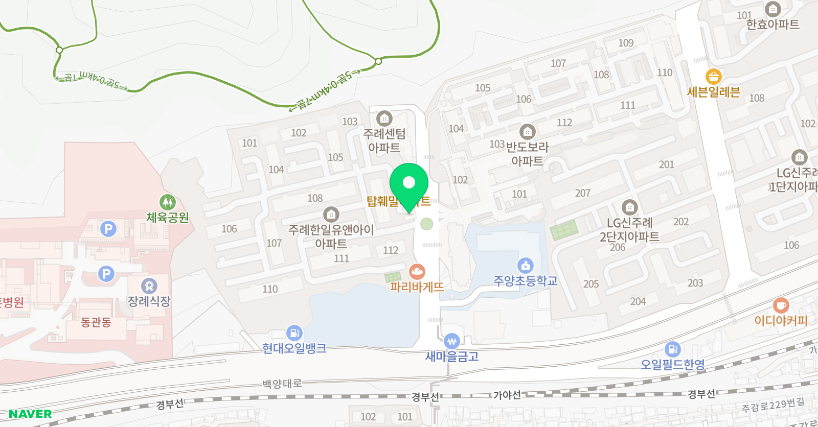 더쎈 수학전문교습소 위치
