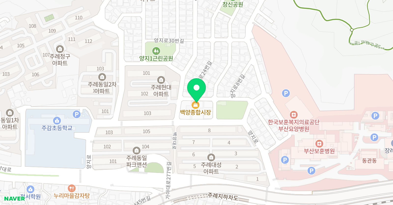 일오삼 수학학원 위치