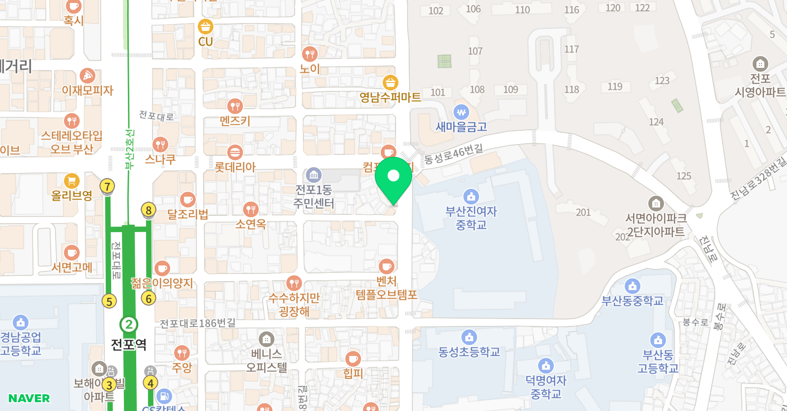 제이 영어교습소 위치