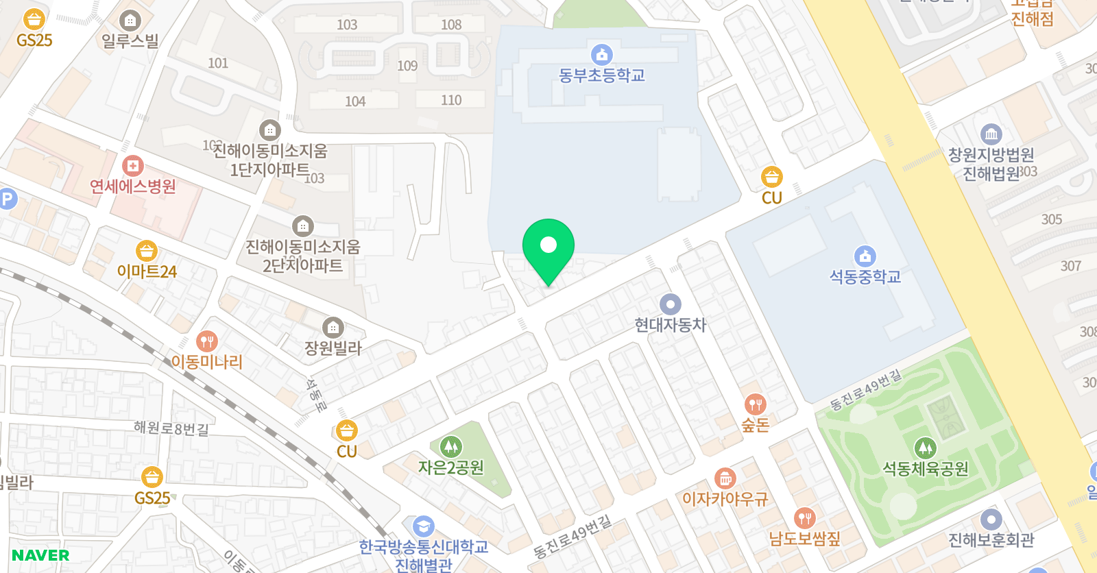크레센도 음악학원 위치