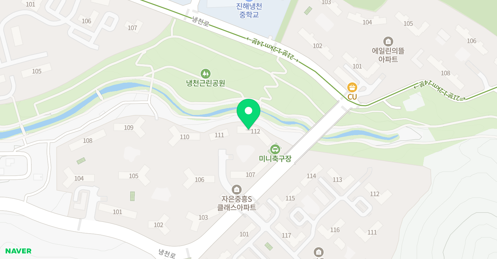 기탄사고력교실 자은중흥 S클래스점 위치