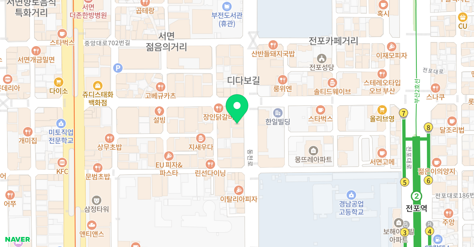 하우스뮤직아카데미 위치