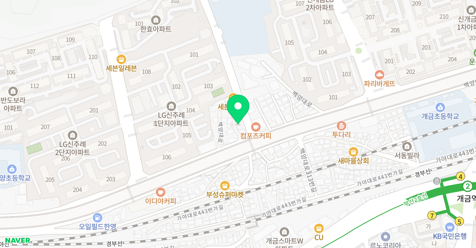 선미술 위치