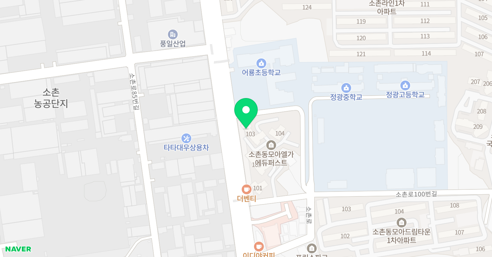 모아엘가 공부방 위치