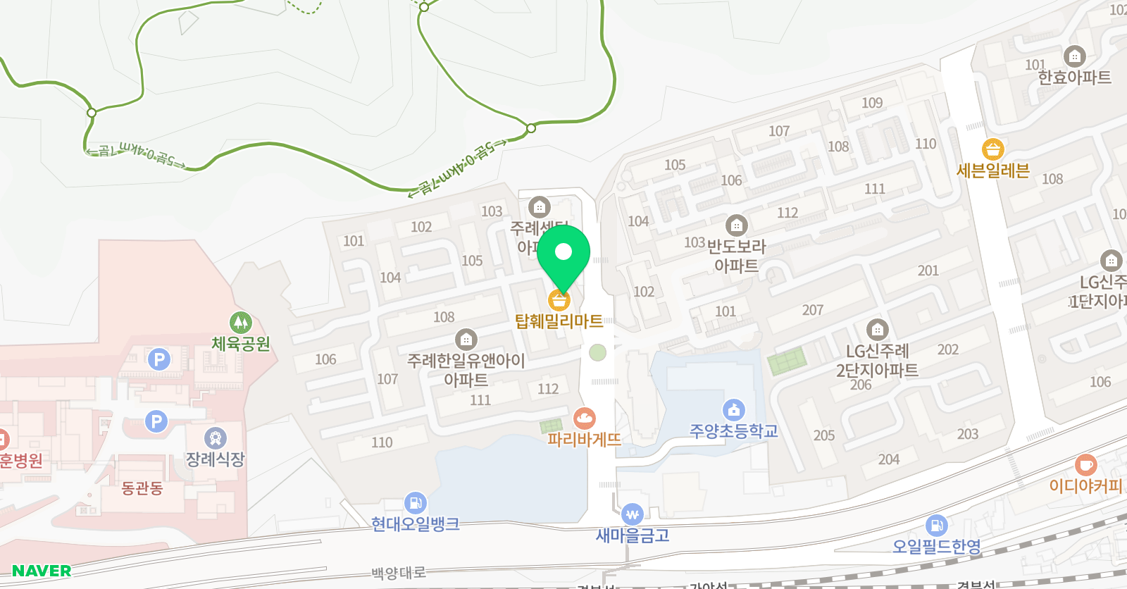 드림 음악학원 위치