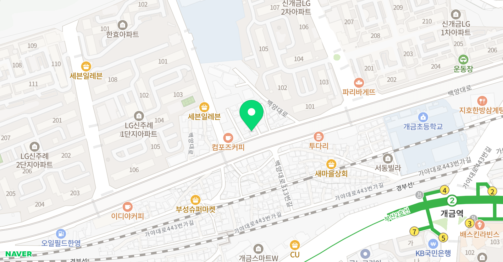 붉은 수학 위치