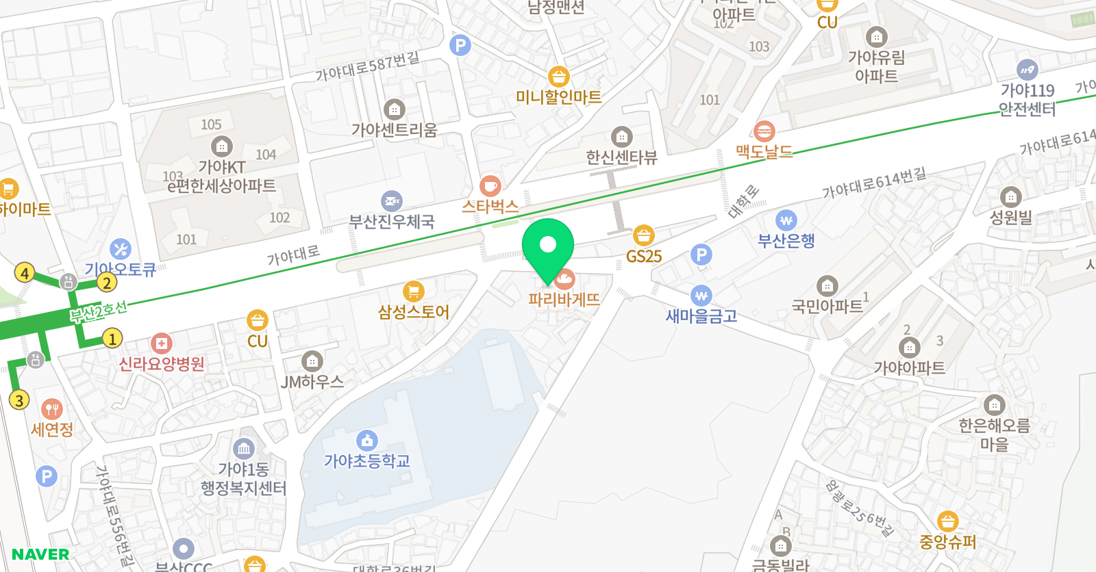 엠와이MY 실용음악학원 위치