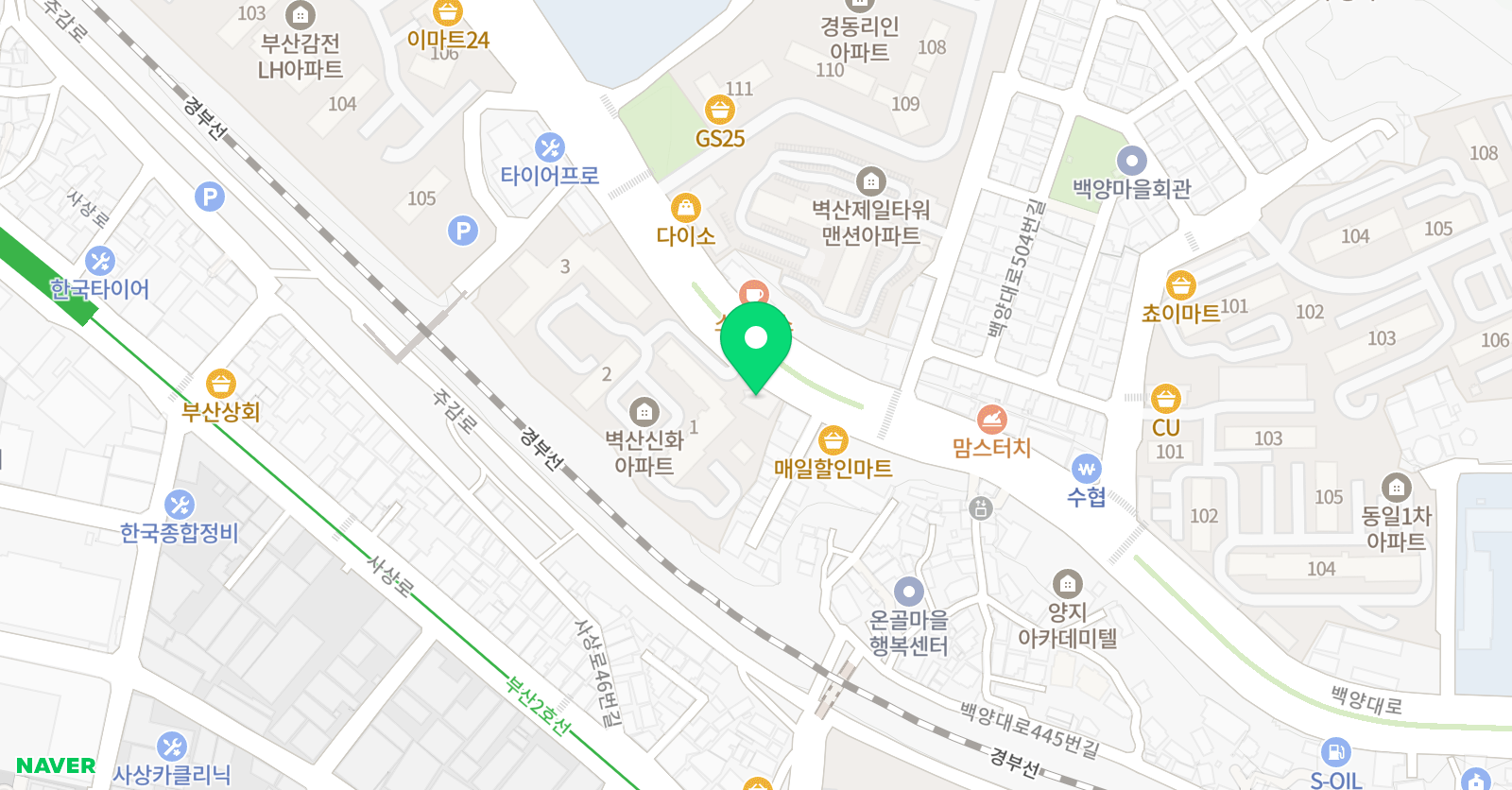 리온 미술교습소 위치