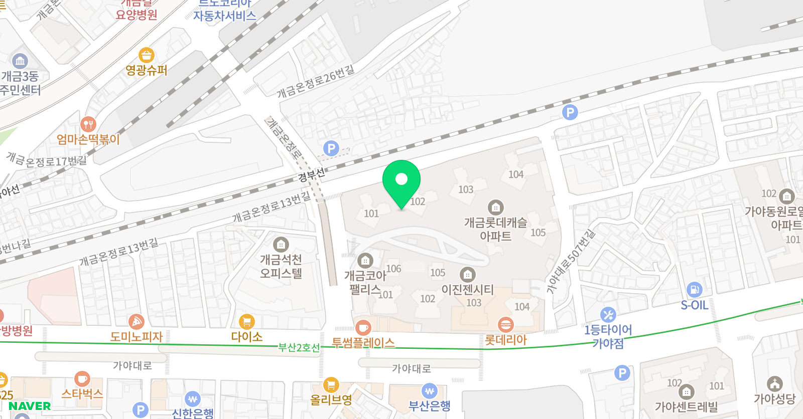 주니 음악학원 위치