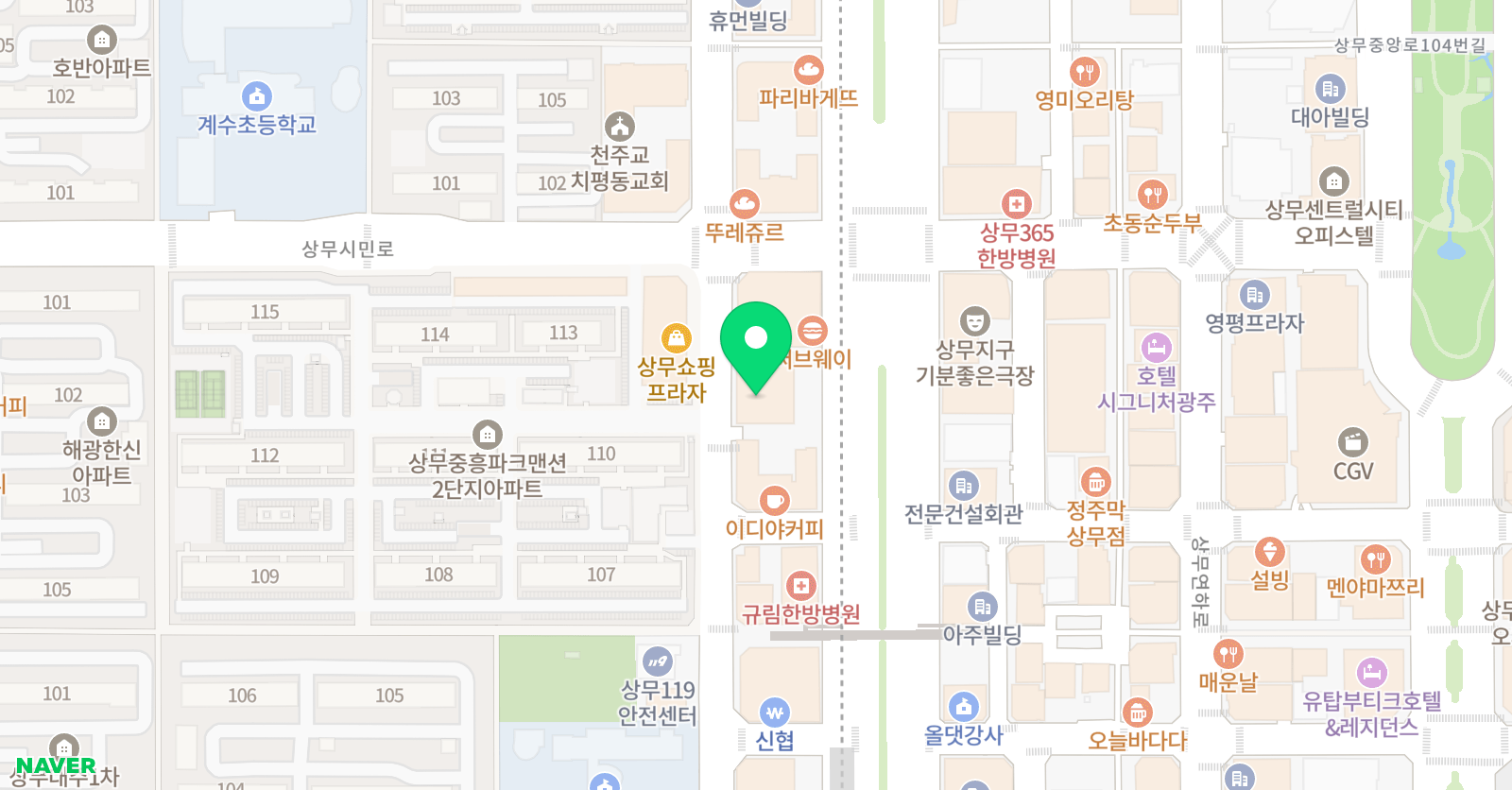 매쓰로드 수학 위치