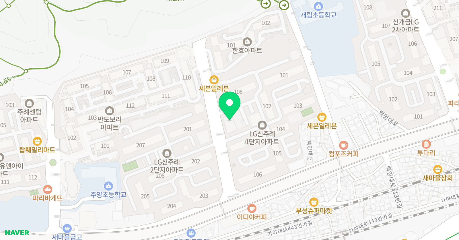 빛가람 미술교습소 위치