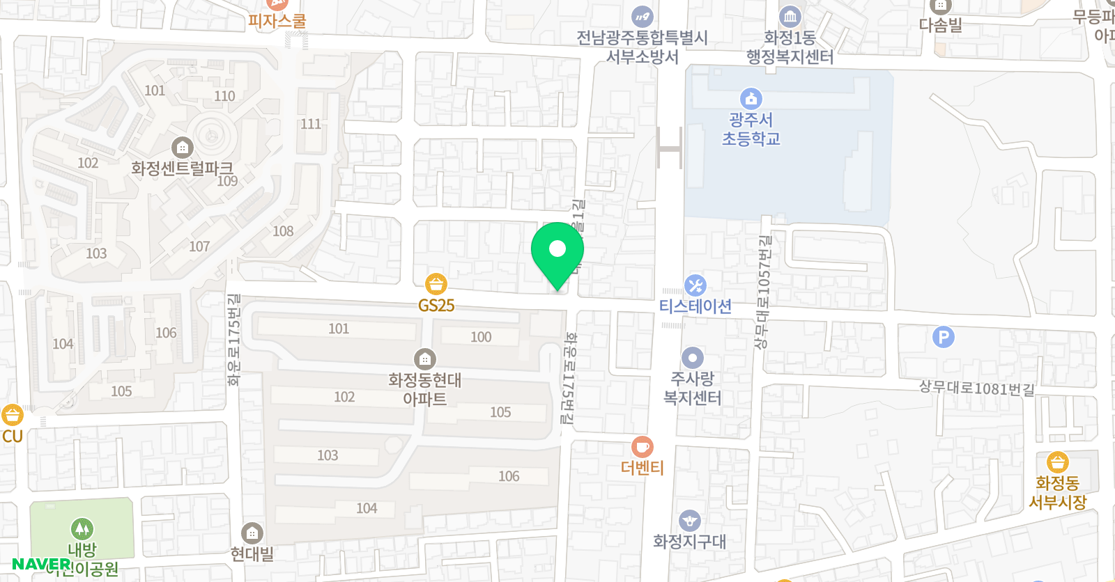 매쓰토리 학원 위치