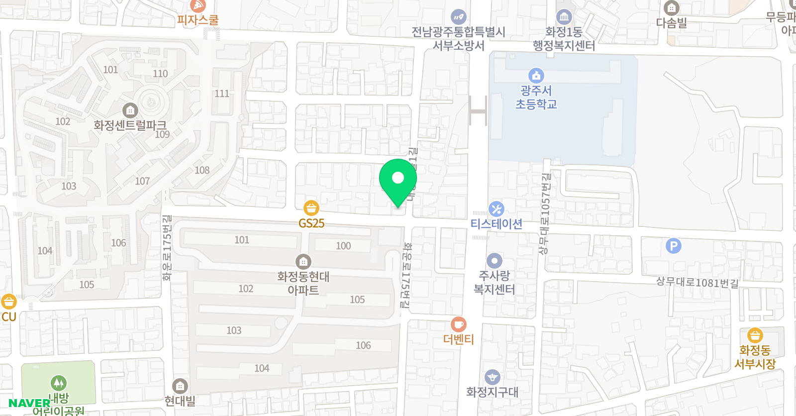 뮤직스토리 음악학원 위치
