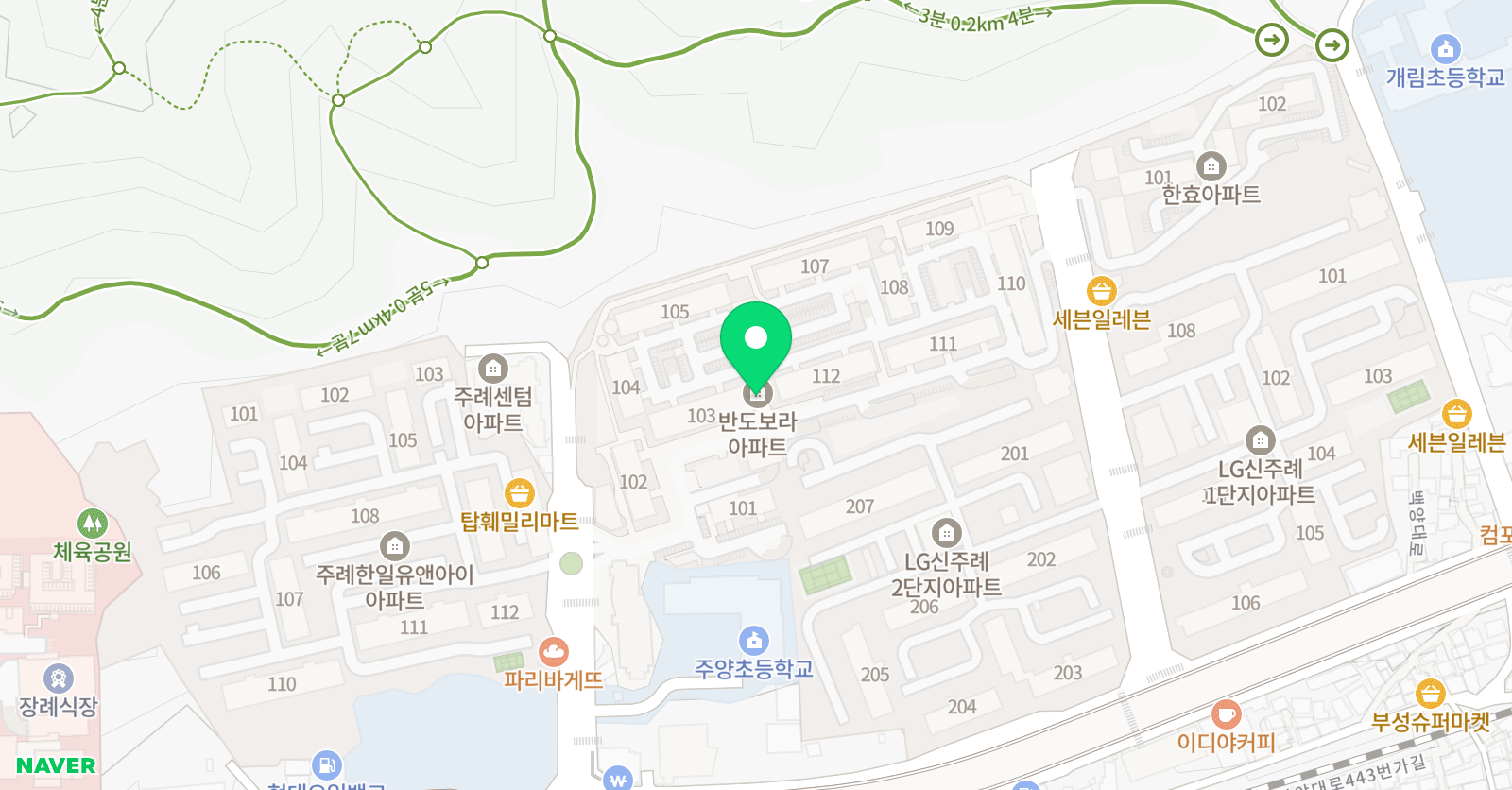 바론 공부방 위치