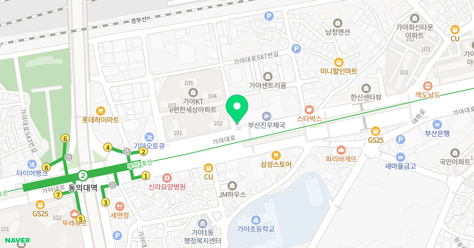 1 1원어민 영어회화 위치