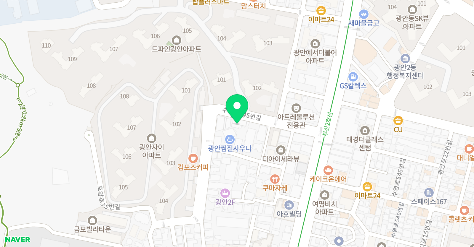 엘리트 학원 위치