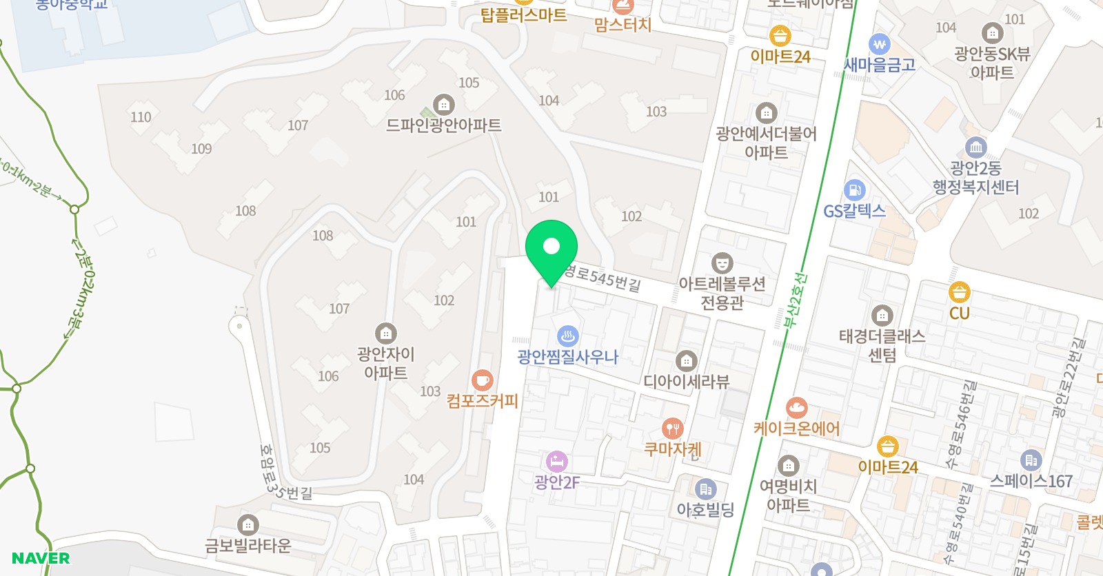 미래엔 수학 자이학원 위치