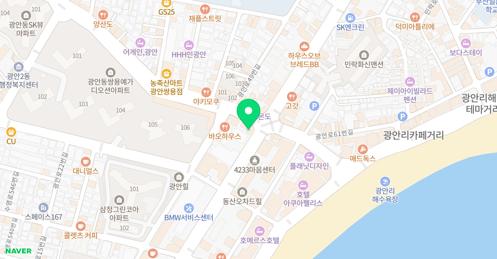 SJ발레아카데미 위치