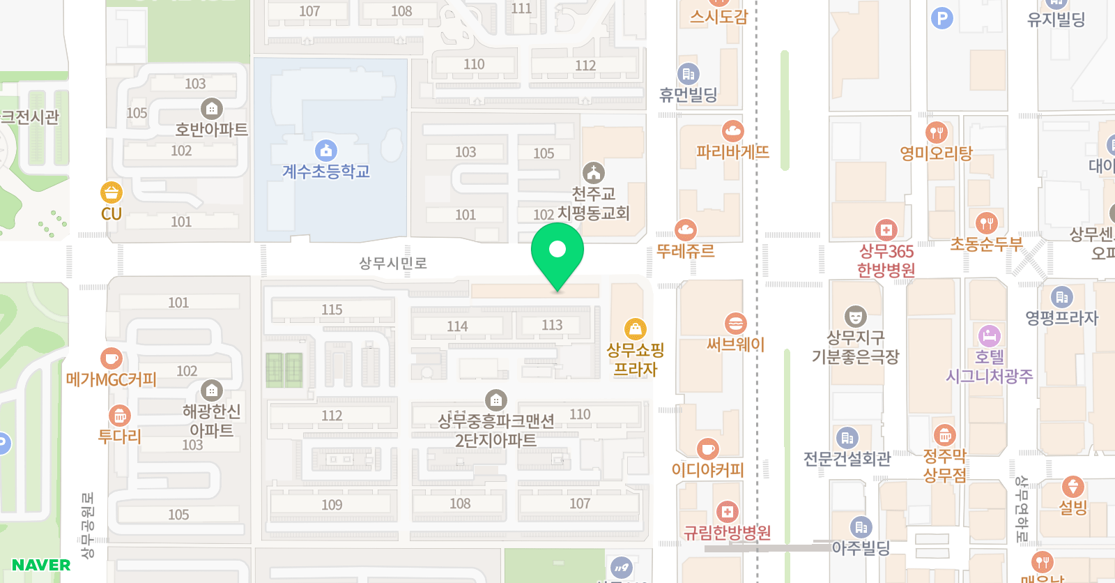 삼성 영어 미래학원 위치