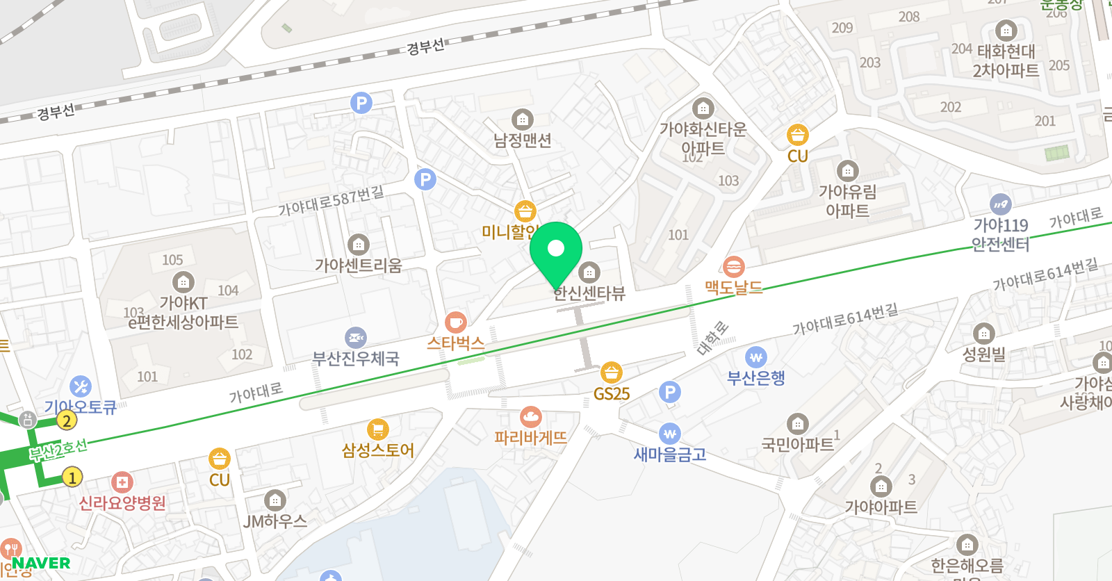 뉴키즈 스포츠클럽 위치