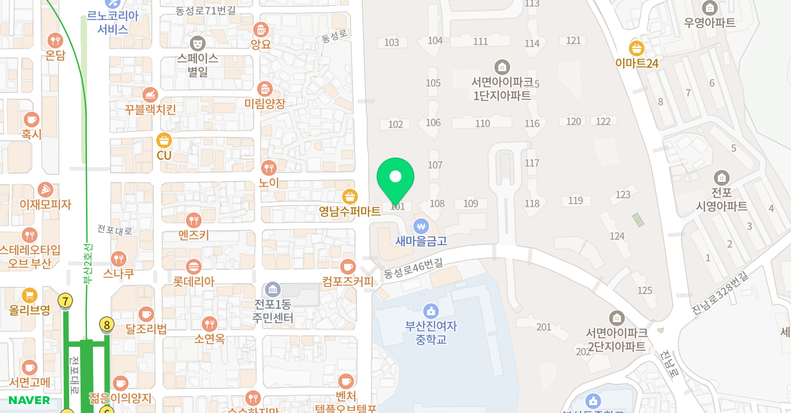 그리담 미술학원 위치