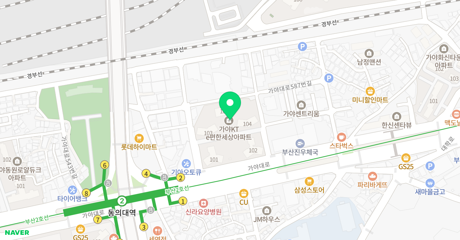 팩토 두뇌로 수학 위치