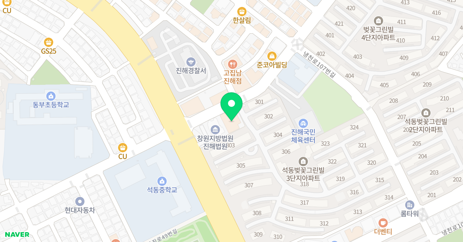 브솔 음악학원 위치