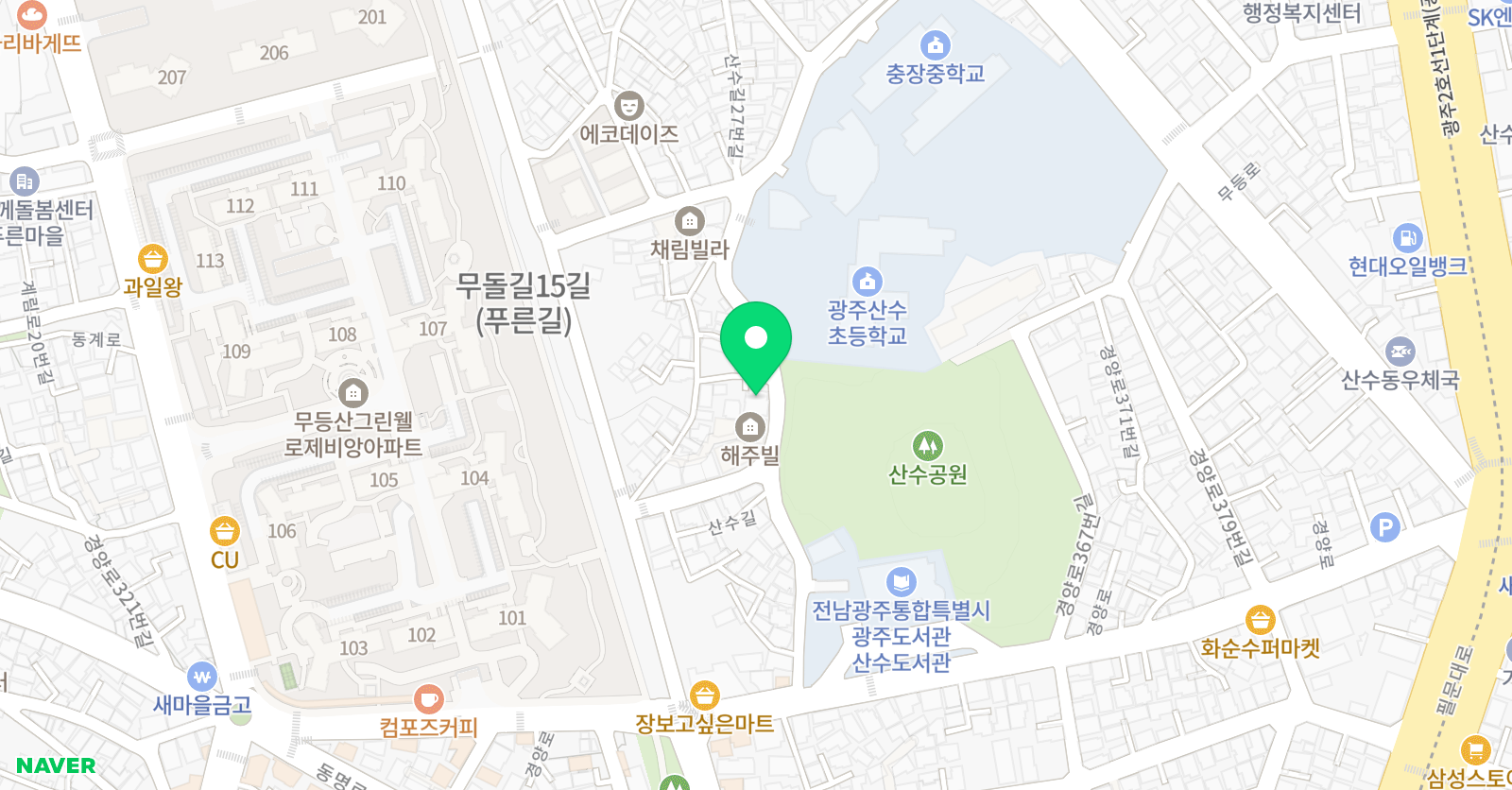 다비수 영재교육센터 위치