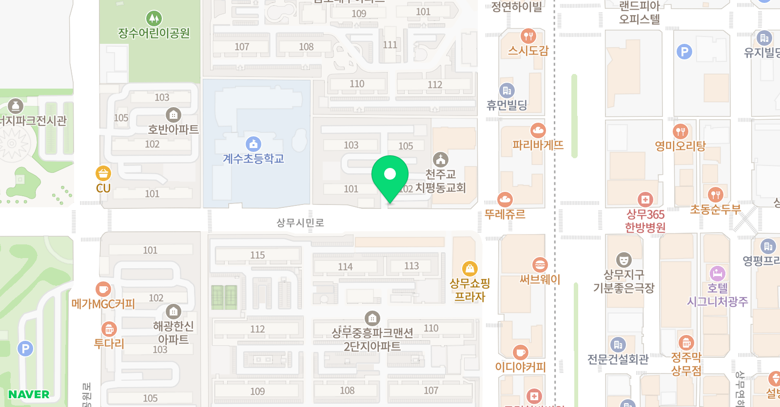 오늘도 피아노음악교습소 위치