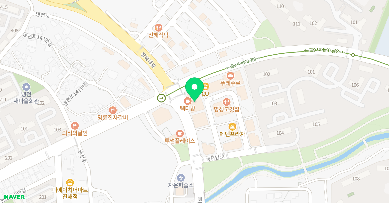 다올 음악학원 위치